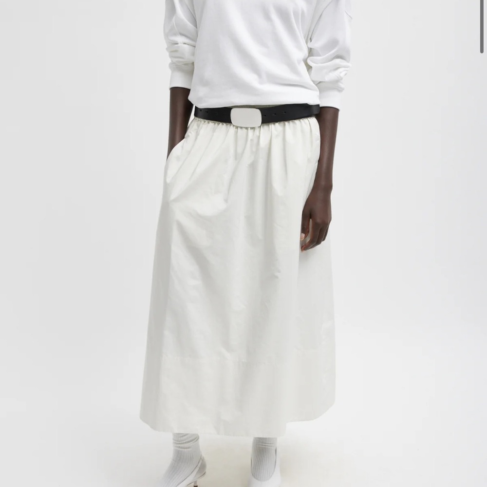 Tibi Pull On Full Skirt Sz Small